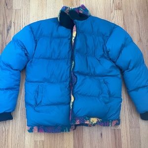 Two-in-one winter jacket